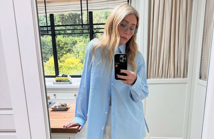 Icône du quiet luxury, Gwyneth Paltrow dévoile sa formule mode chic et confortable du printemps