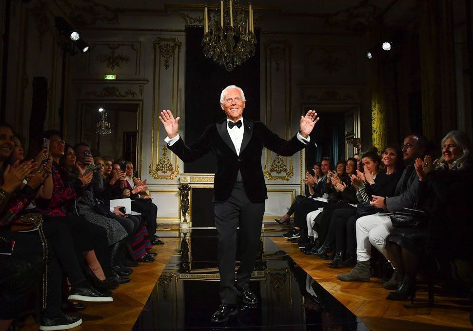 Adieu le maestro de la mode : Giorgio Armani est mort à 91 ans