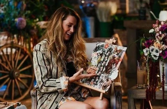 Blake Lively s’approprie cet imprimé réputé difficile à porter