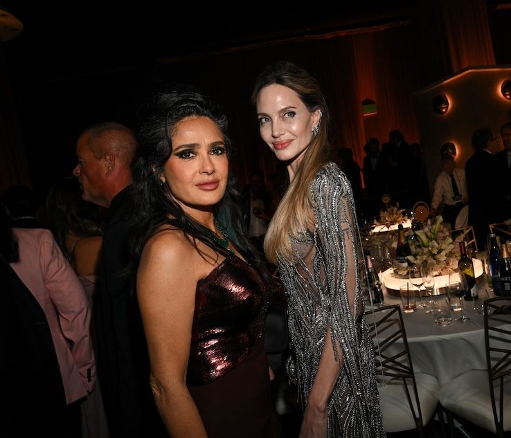 Salma Hayek et Angelina Jolie : leur discrète apparition au Mexique