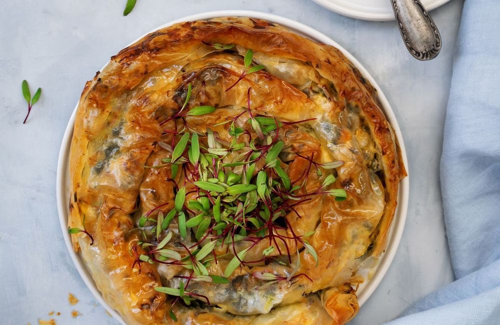 Voici la recette la plus facile de tarte croustillante pour les beaux jours (et on en a vu)