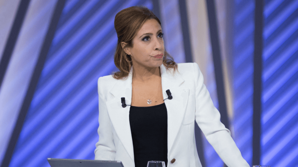 Léa Salamé peu confiante avant son premier JT de France 2 ? Christophe Dechavanne balance, “Elle flippe”