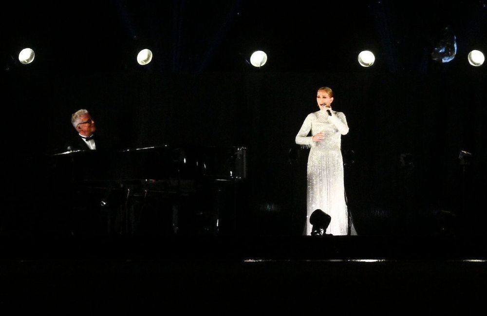 Céline Dion à la cérémonie d’ouverture : redécouvrez son incroyable performance