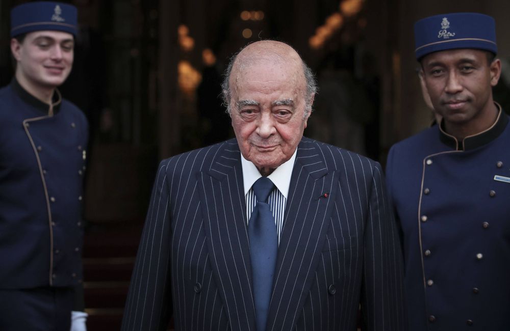 Violences sexuelles : cinq femmes vont demander réparation aux héritiers de Mohamed Al-Fayed