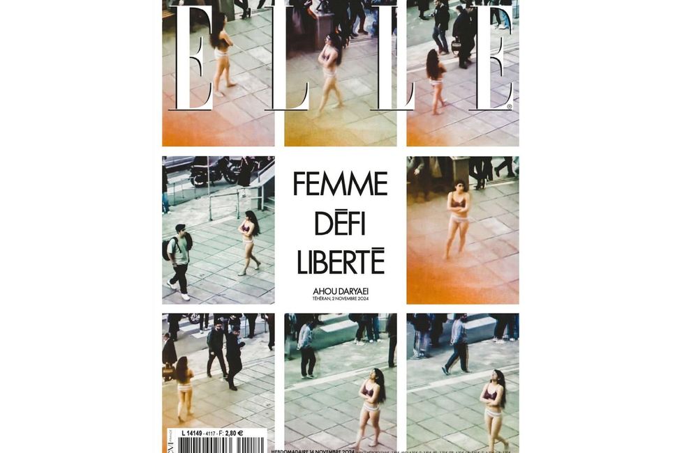 ELLE reçoit le prix de la meilleure Une de presse au Grand Prix Stratégies de l'innovation média