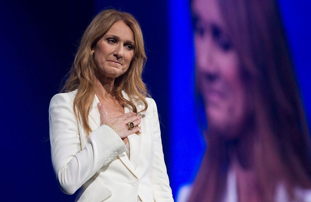 Céline Dion adresse un message d'espoir aux personnes atteintes du syndrome de la personne raide