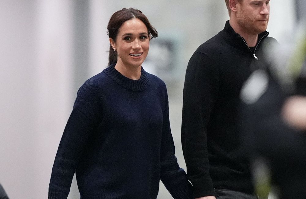 Après Kendrick Lamar, Meghan Markle succombe à son tour au jean flare