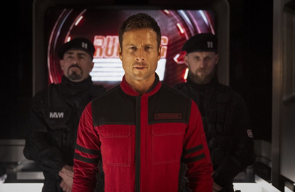 Quel est ce livre derrière le film « Running Man » avec Glen Powell ?