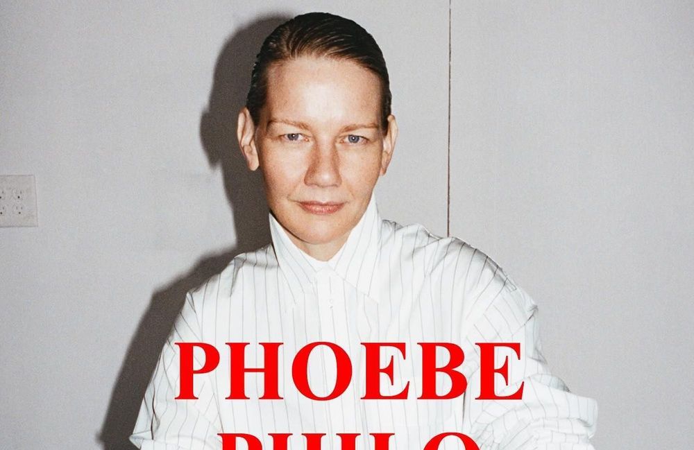 Sandra Hüller, égérie mode captivante pour Phoebe Philo
