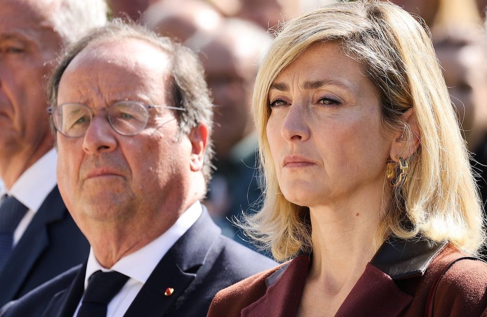 Julie Gayet prête à endosser le rôle de Première dame ? Elle répond !