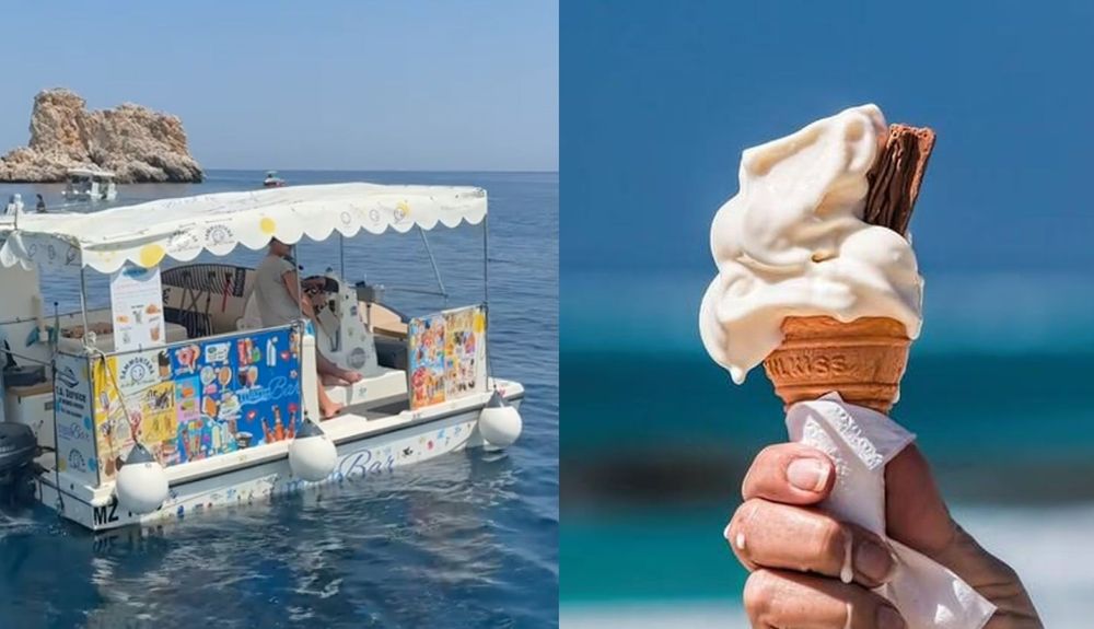 S'offrir une glace en direct de la mer ? Découvrez cette expérience insolite en Sicile