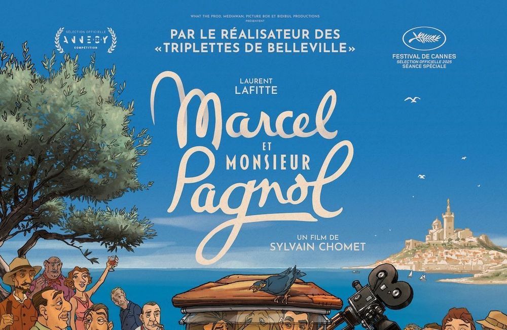 « Marcel et Monsieur Pagnol » : l’écrivain culte renaît en animation, à ne pas manquer