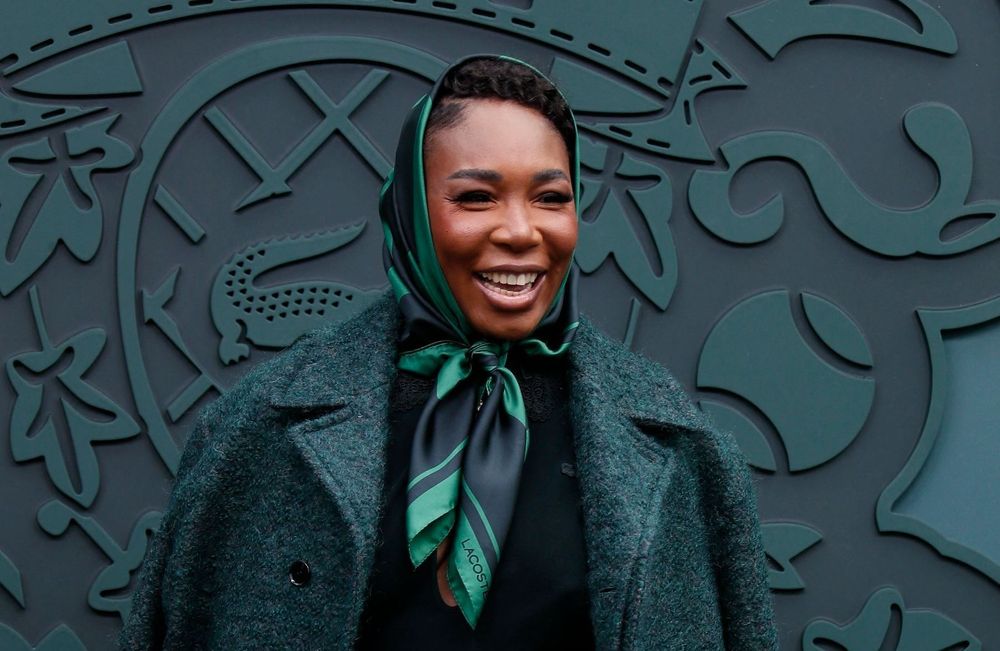 Venus Williams annonce s’être fiancé à l’acteur Andrea Preti : « C’est merveilleux qu’il soit là »