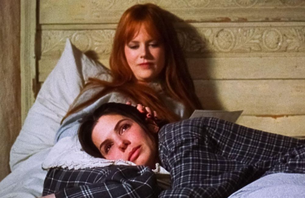 Nicole Kidman et Sandra Bullock réunies pour annoncer la fin du tournage de ce film culte des années 90