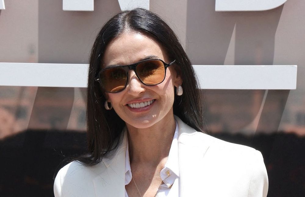 Demi Moore grand-mère comblée : ces adorables photos avec sa petite-fille Louetta