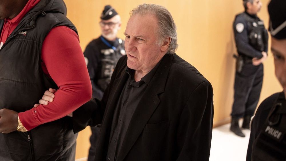 Gérard Depardieu reconnu coupable d’agressions sexuelles et condamné à 18 mois de prison avec sursis