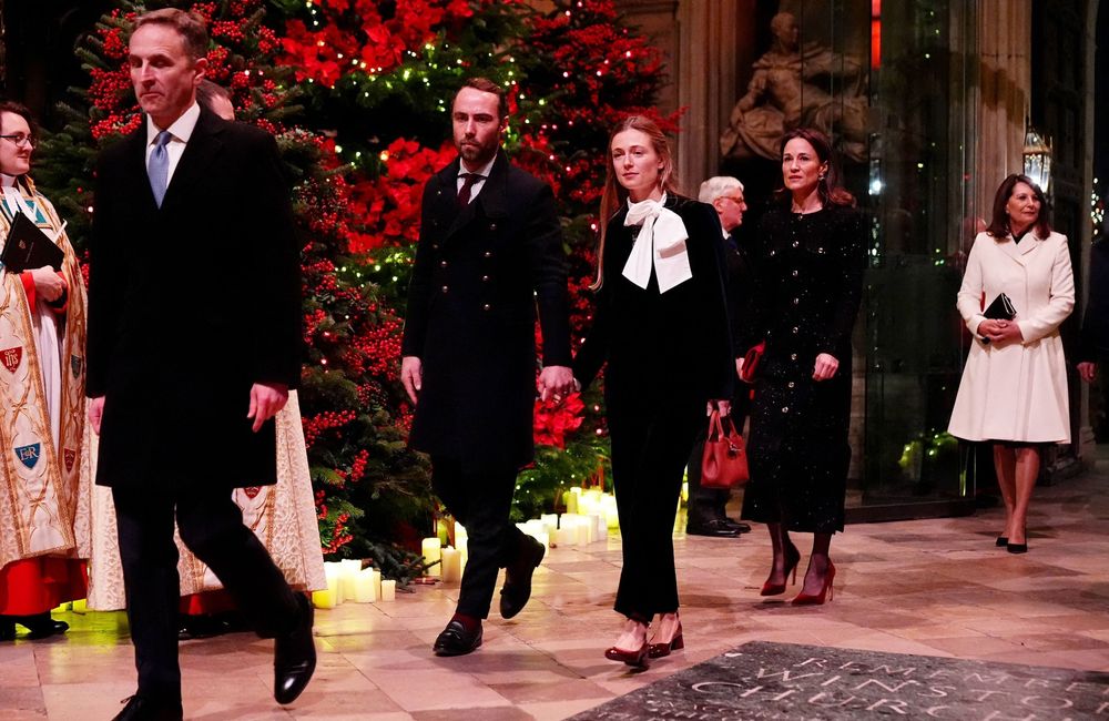 James Middleton partage de rares photos de sa famille en voyage à la montagne