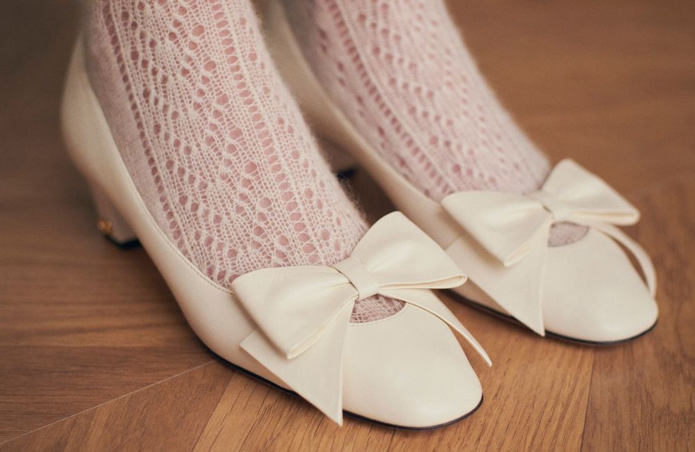 Valentino redonne vie à ces escarpins adorés de Jacqueline Kennedy