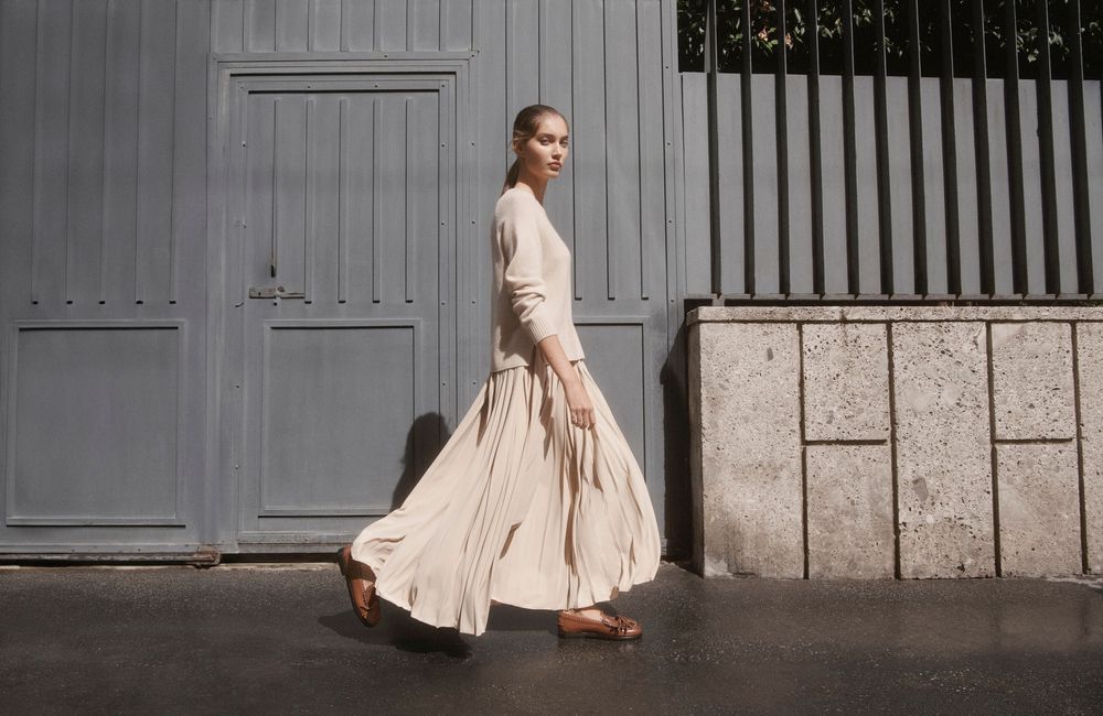 Le best of mode de la semaine : des mocassins Max Mara, un denim upcyclé chez Cos…