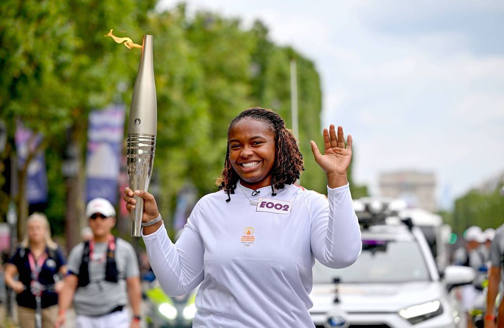 La judokate Romane Dicko dénonce la grossophobie : « Je fais du haut niveau et j’ai des bourrelets, oui, ça existe »