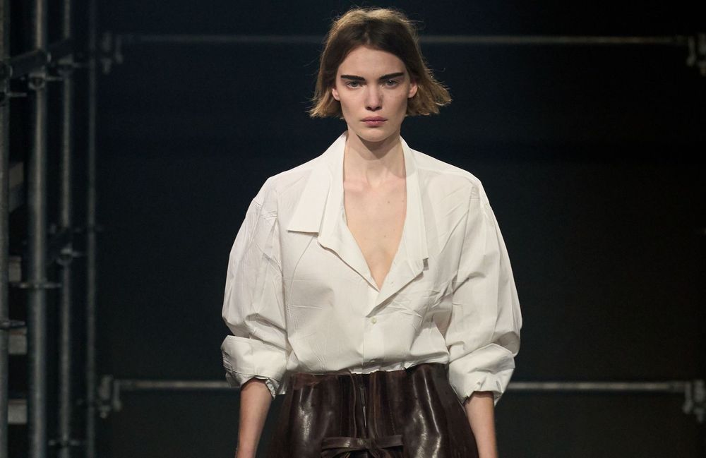 Plus besoin de fer à repasser avec cette tendance chemise qui étonne