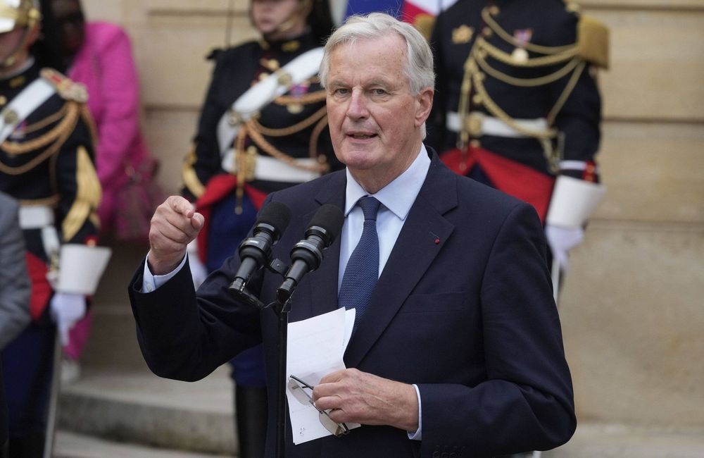École, dette écologique, Europe... Les premiers contours de la politique de Michel Barnier à Matignon
