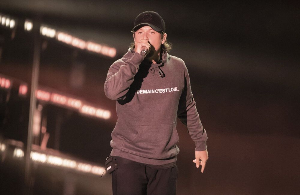 Le rappeur Nekfeu visé par une main courante pour viols et violences conjugales par son ex-compagne