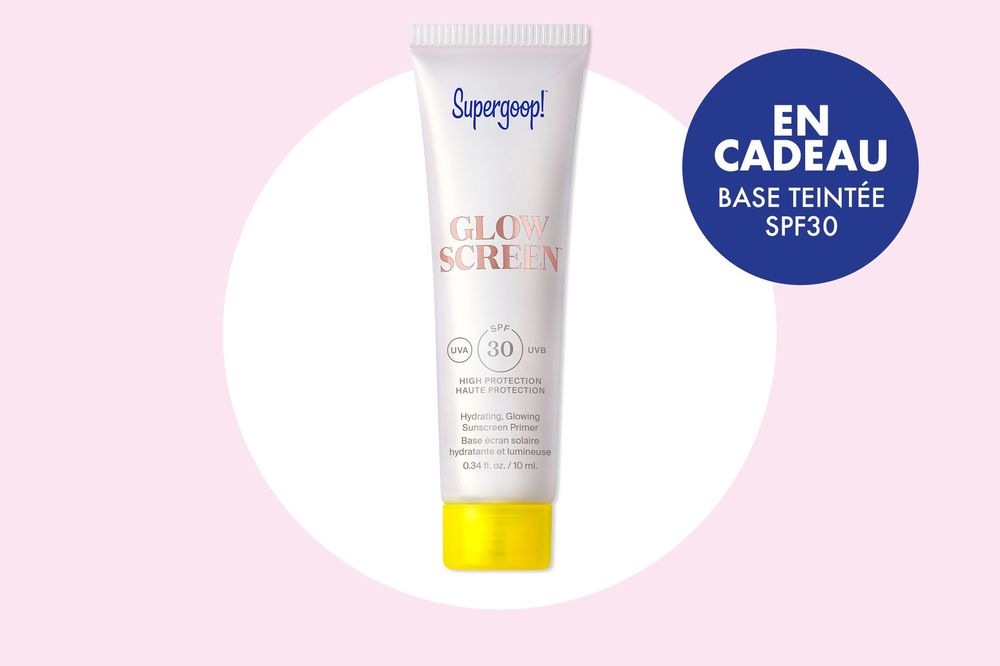 Cette semaine avec votre magazine ELLE : votre base teintée SPF30 Supergoop!