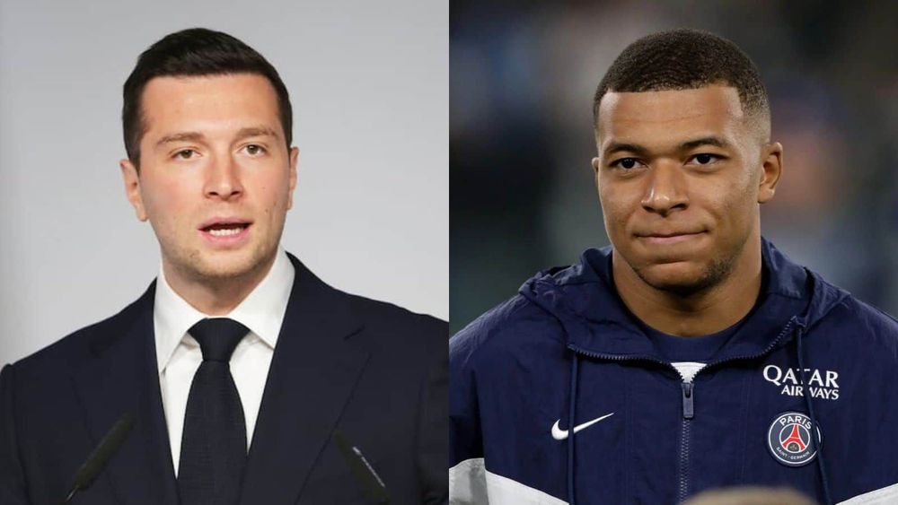 Jordan Bardella : le leader du RN tacle Kylian Mbappé après les déclarations de ce dernier sur ses idées !