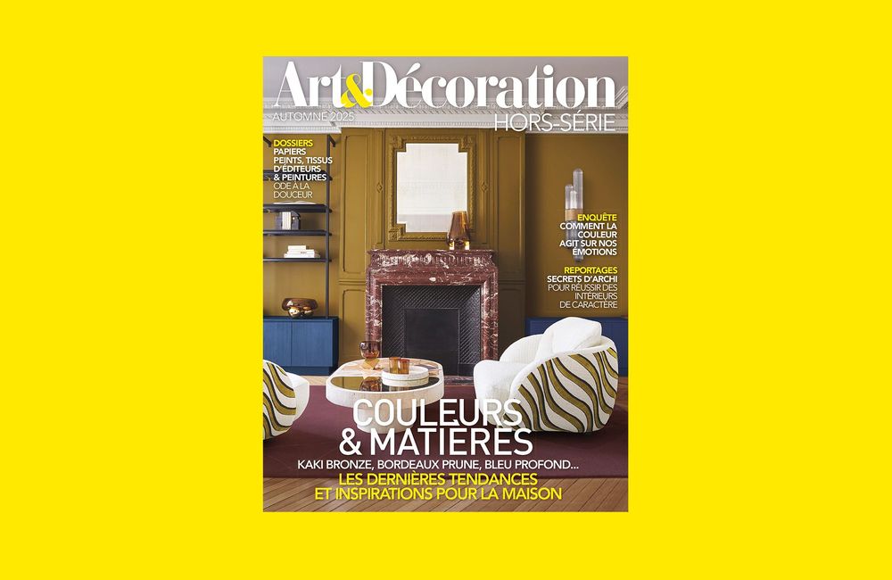 Couleurs & Matières : Le nouveau Art & Décoration est en kiosque