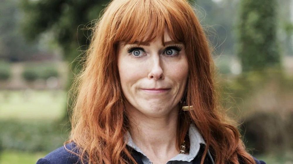 Audrey Fleurot nous ouvre les portes de sa maison en Normandie : découvrez son jardin "magique" en bord de Seine