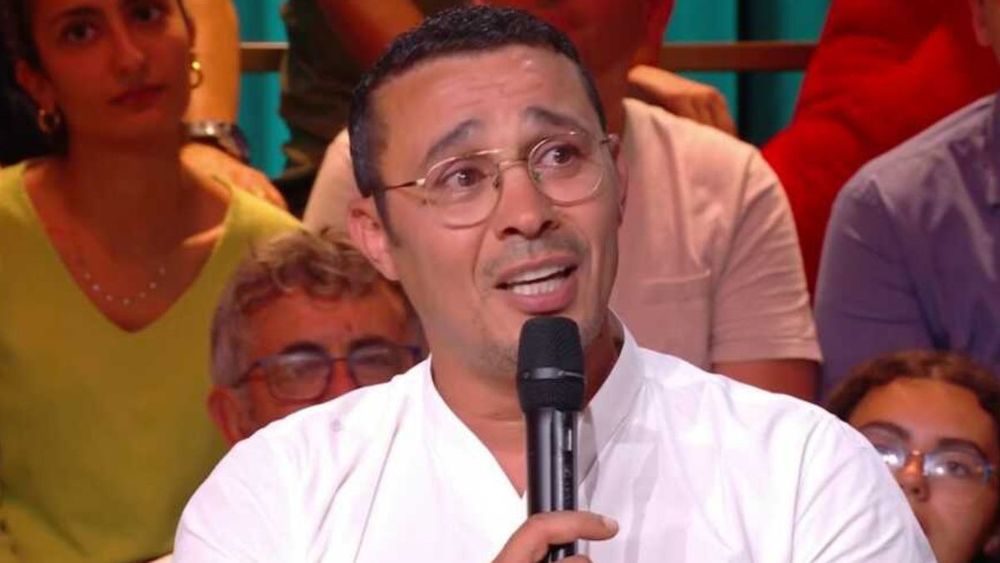 Brahim Asloum (45 ans), en larmes sur le plateau de France 2, "Je veux dire...