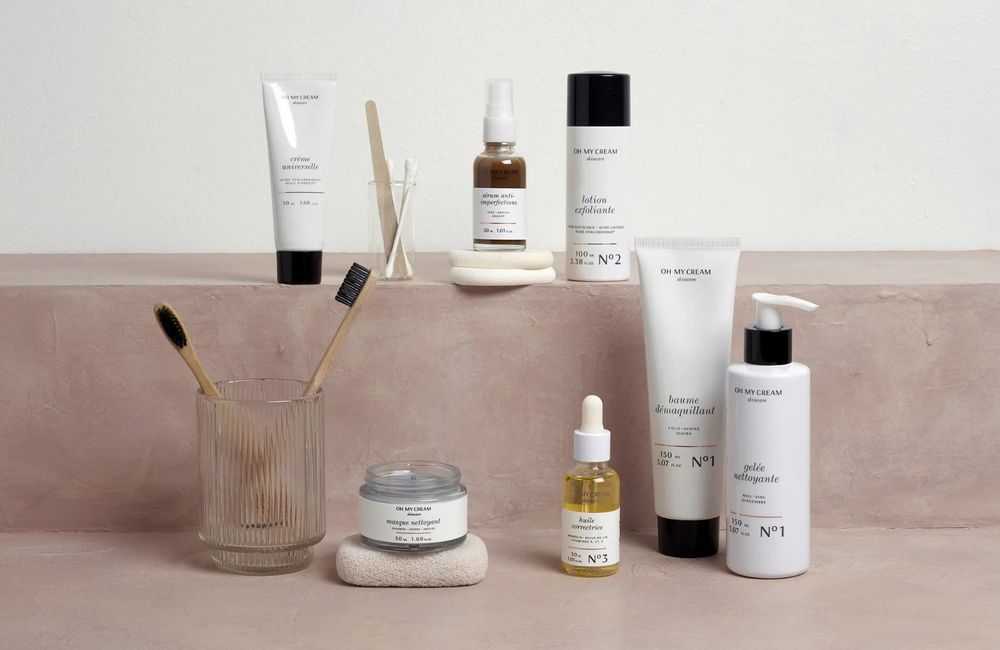 Testez le diagnostic de peau Oh My Cream et profitez de 15% de réduction