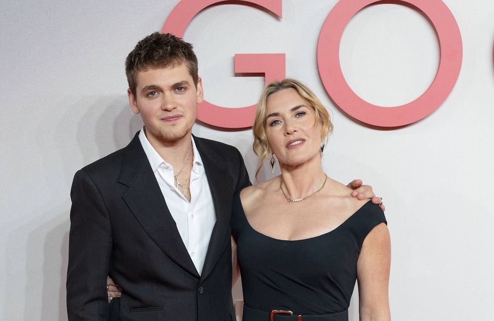4 choses à savoir sur Joe Anders, le fils de Kate Winslet avec qui elle réalise le film « Goodbye June »