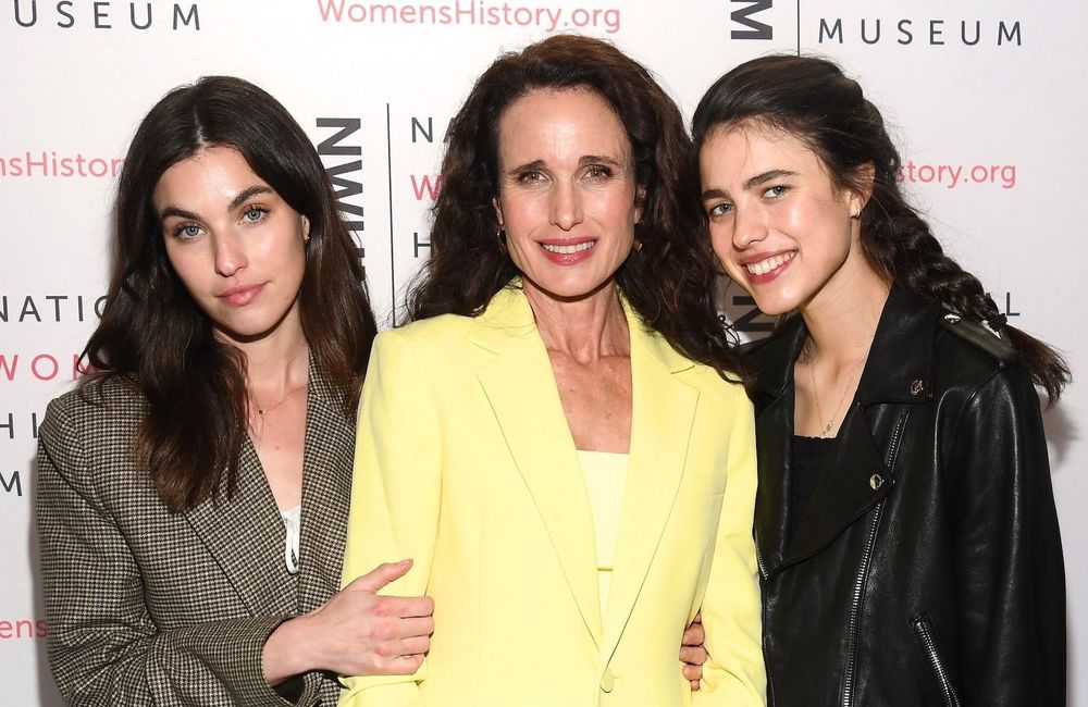 Andie MacDowell, Rainey et Margaret Qualley : le talent de mère en filles