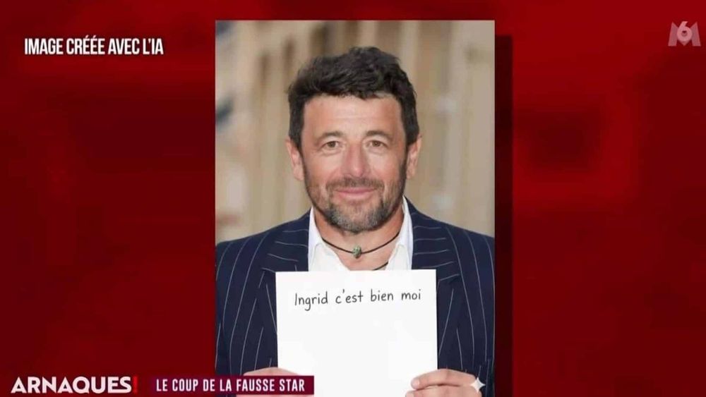 Arnaques ! : piégée par un faux Patrick Bruel, une femme perd tout