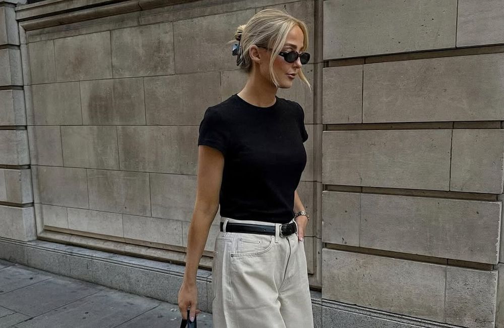 Les bermudas taille haute sont la sensation mode de l'été 2026, mais seulement si vous les portez comme ça