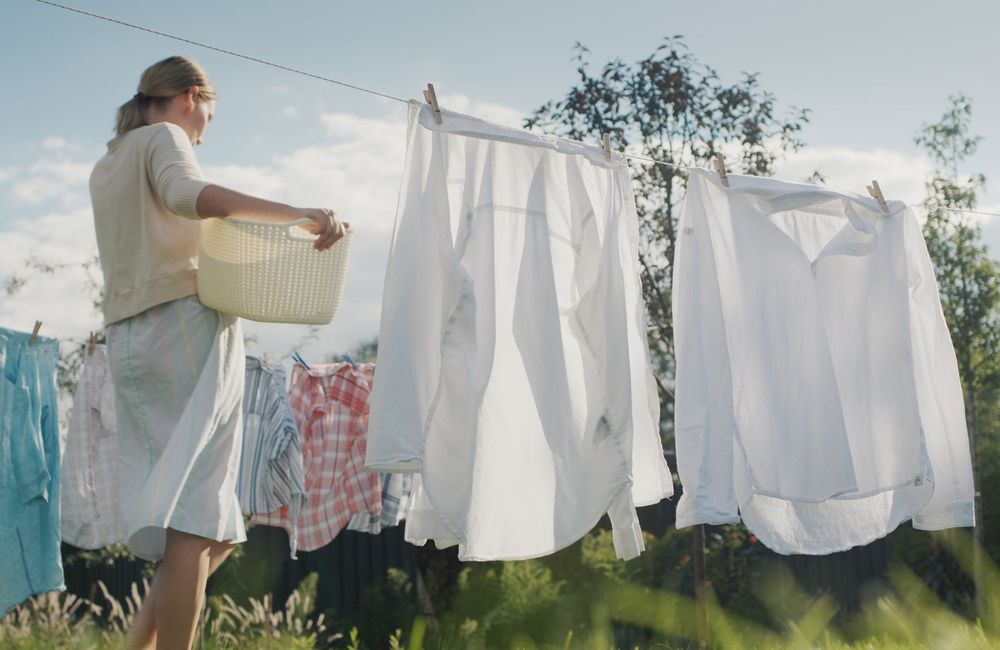 Cette méthode japonaise permet de faire sécher son linge plus vite