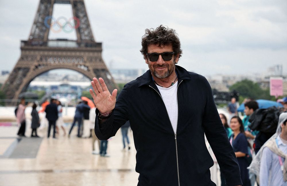 Patrick Bruel et Amanda Sthers soutiennent leur fils Léon pour son premier concert à Los Angeles