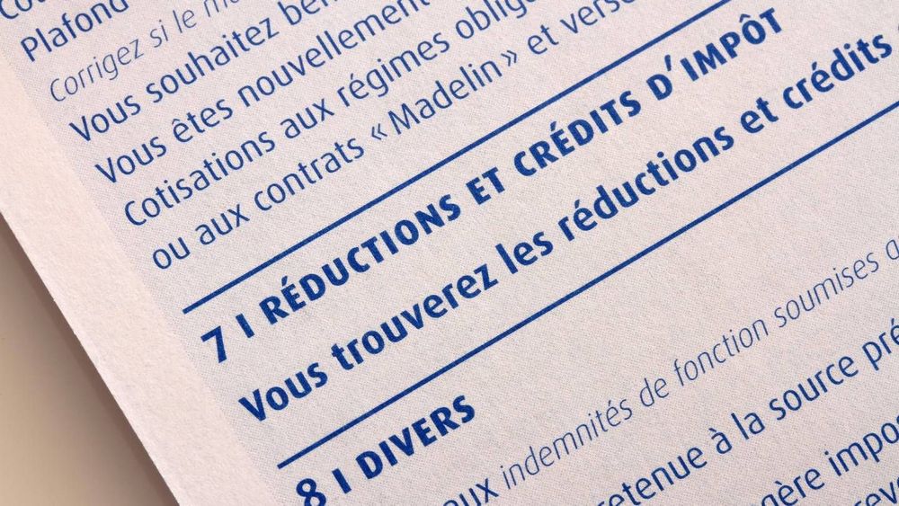 Impôt : pourquoi une réduction n'a aucun intérêt si vous êtes non imposable (au contraire d'un crédit d'impôt)