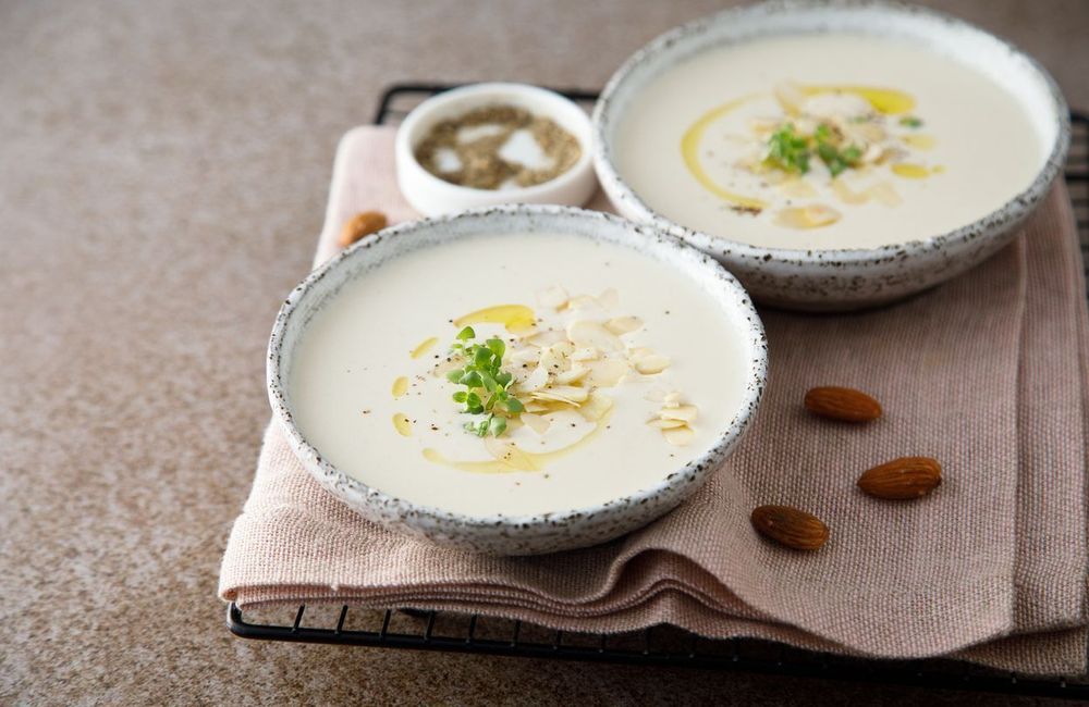 L'ajo blanco : la soupe froide d'été à tester absolument (pour changer du gaspacho)