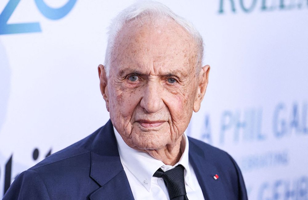 Frank Gehry, l’architecte de la fondation Louis Vuitton et de la cinémathèque est mort à 96 ans