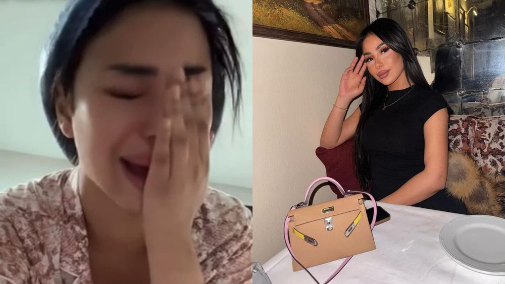 "J’ai honte" : Maeva Ghennam poste par erreur une vidéo d’elle totalement nue et fond en larmes, regardez !