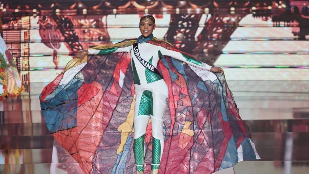 Miss France 2025 : la tenue de Miss Lorraine a été portée à l’envers, la réaction de son créateur veut tout dire !