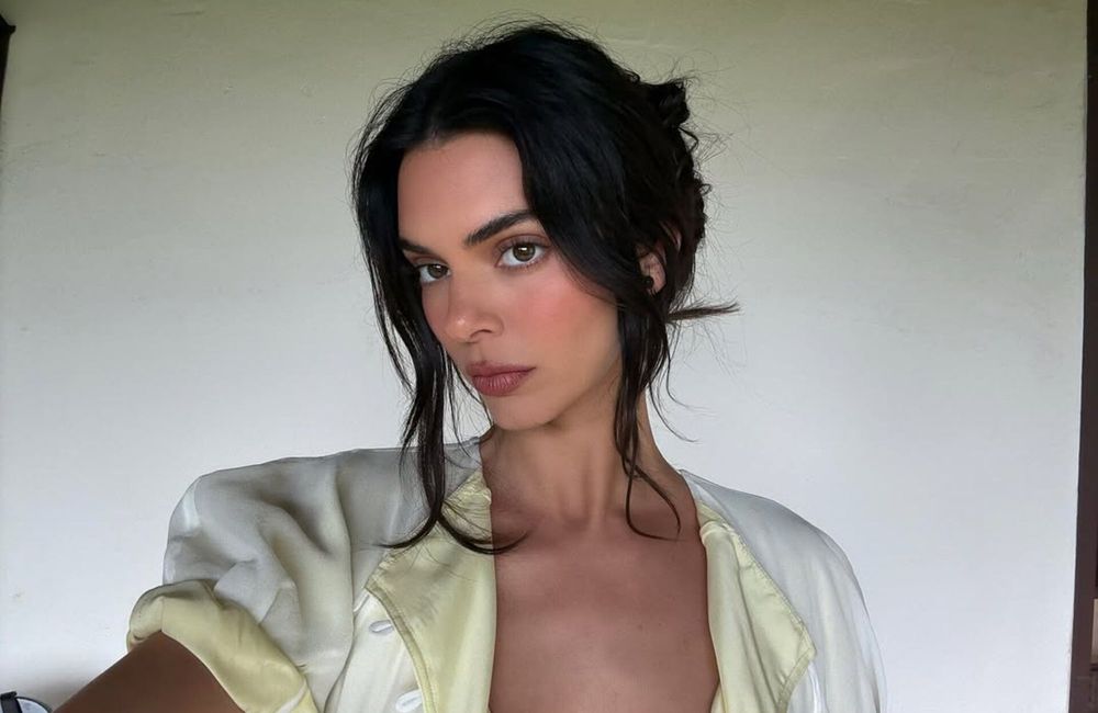 On copie le chignon champêtre de Kendall Jenner pour une journée à la campagne
