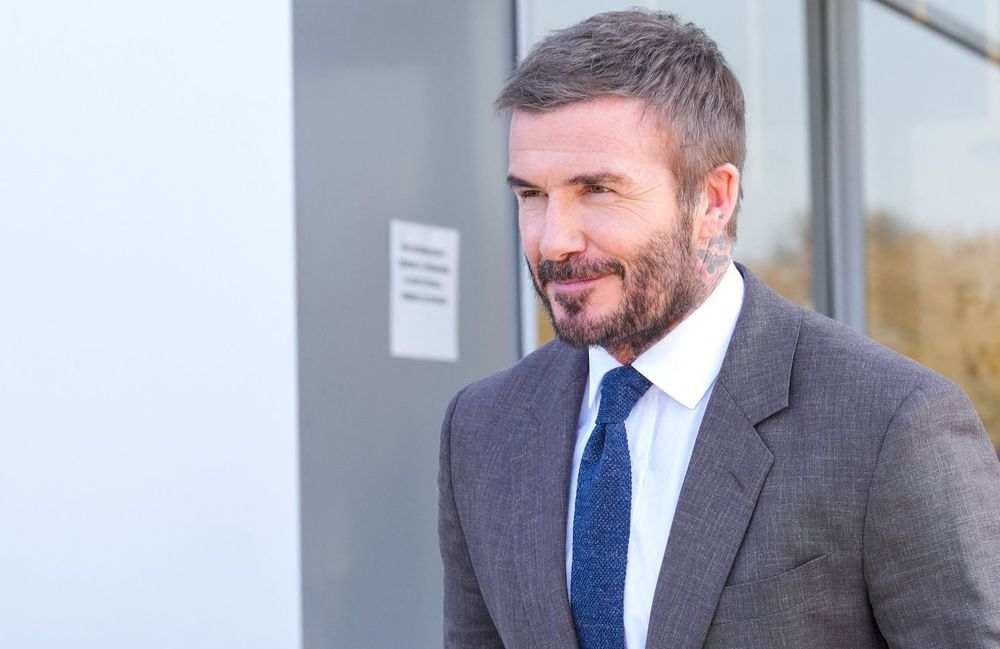 David Beckham rend hommage à sa « belle famille » pour son anniversaire
