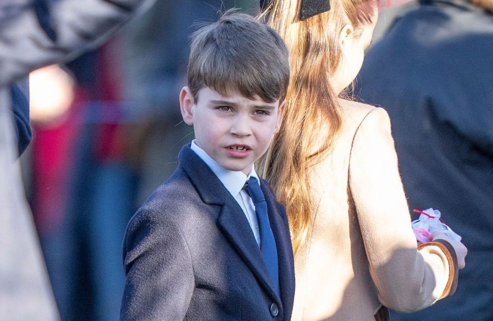 Kate et William : le prince Louis, 7 ans, vole la vedette à ses parents à Sandringham