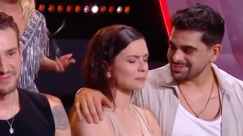 Lucie Bernardoni : accusée du pire sur sa fille, elle s’effondre sur le plateau de DALS !