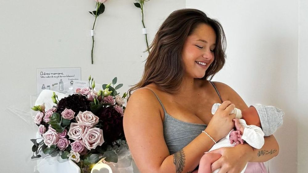 Victoria Mehault maman et stressée dans les centres commerciaux ? On vous explique