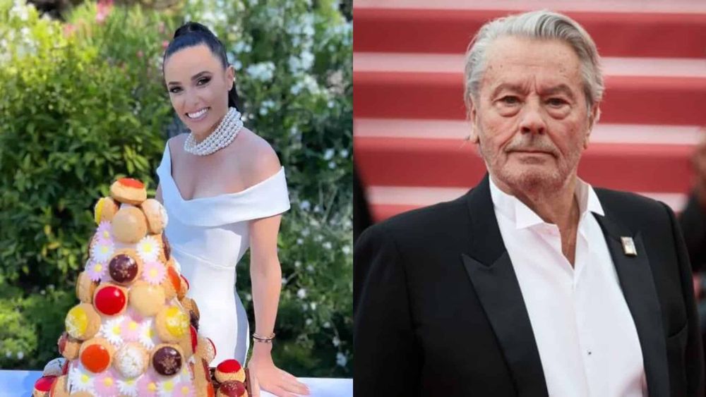 Capucine Anav : Alain Delon s’invite à son mariage, elle raconte sa drôle de péripétie !